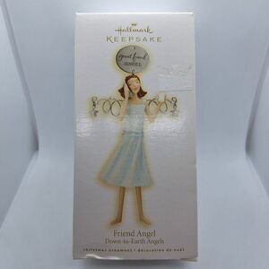 Hallmark‎ Keepsake 2009 Down-to-Earth Angels-Friend Angel Ornament QXG6555